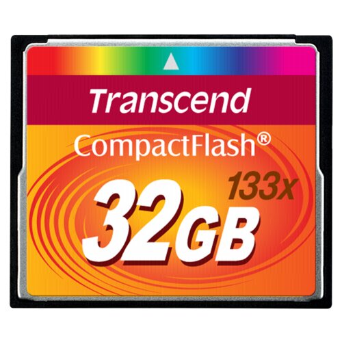 Transcend CompactFlash 32GB 133x, (5000128793) Cene