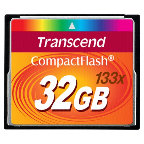 Transcend Memorijska CF kartica TRANSCEND CompactFlash SD 32GB Slike
