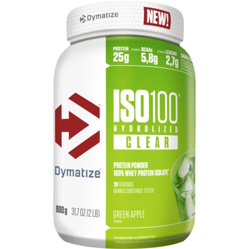  ISO100 Hydrolized Clear - Green Apple Cene