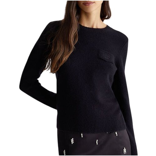 Liu Jo Puloverji WF4575MA49P Črna Slike