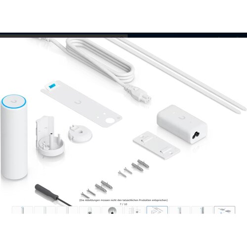 Ubiquiti UniFi 7 Mrežna notranja/zunanja dostopna točka Slike