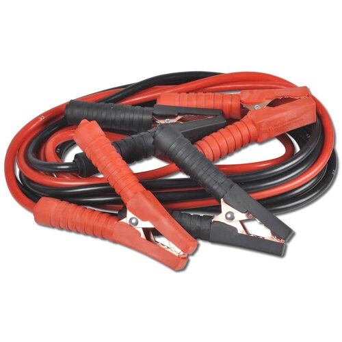 VidaXL Starter kabeli (kleme) 500 A, 2 kom Slike