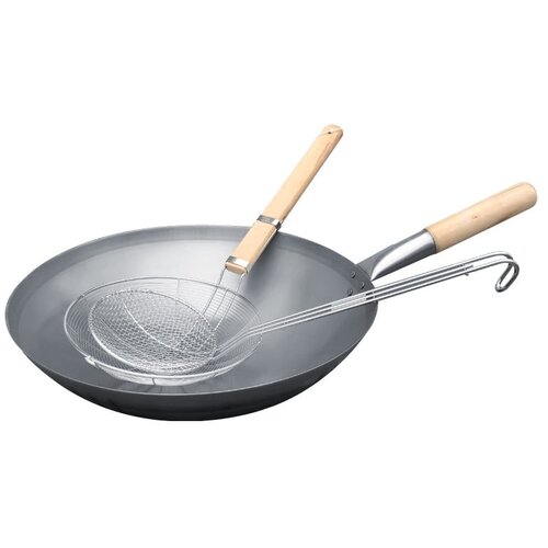 Remundi wok za peko na žaru z dodatki Cene