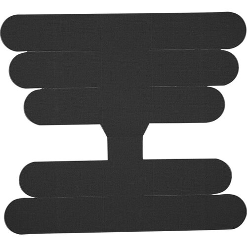 INF vnaprej izrezan trak za mišice gležnja za športne aktivnosti black, (21538531) Cene