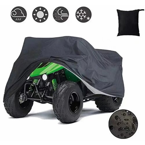 INF Črna prevleka za ATV - Zaščita iz oksfordske tkanine Model 1, (22137359) Cene