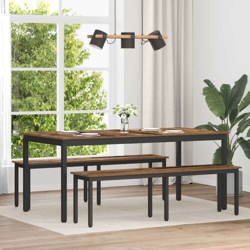  Klupa Staro drvo 160 x 35 x 45 cm Konstruirano drvo Cene