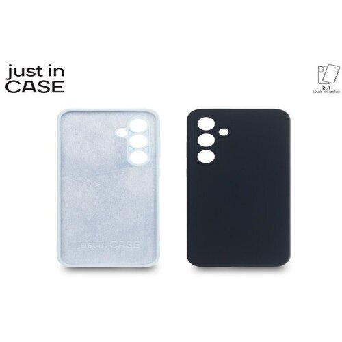 Just In Case 2u1 Extra case MIX PLUS paket maski za telefon Samsung S24 FE PLAVI MIXPL234BL Slike