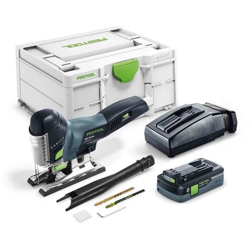 Festool Baterijska ubodna testera PSC 420 HPC 4,0 EBI-Plus, 576525 Cene