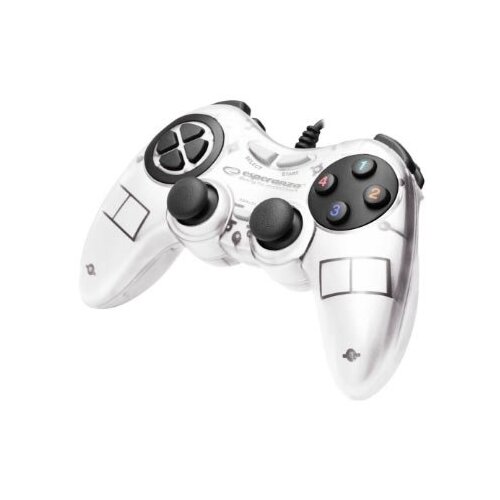 Game Pad ESPERANZA FIGHTER, vibration, PC, USB, white, EGG105W Cijene