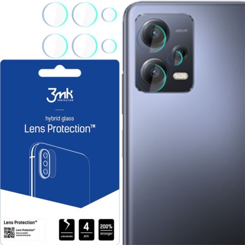 3mk ZA&amp;Scaron;ČITA ZA LEČE ZA XIAOMI REDMI NOTE 12 5G KALJENO STEKLO, (21966766) Slike