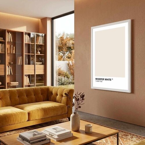 WALLXPERT BC11773_5575 Multicolor Decorative Framed MDF Painting Cene