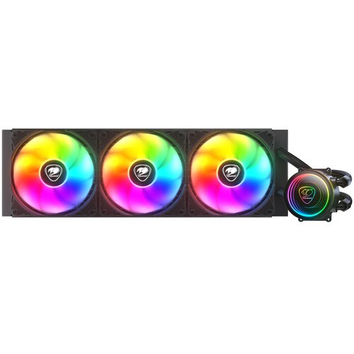 Cougar CPU Water Cooling, Poseidon Elite 360, ARGB, Black Cijene