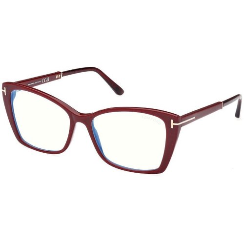 Tom Ford FT5893-B 069 ONE SIZE (55) Rdeča/Kristalna Cene