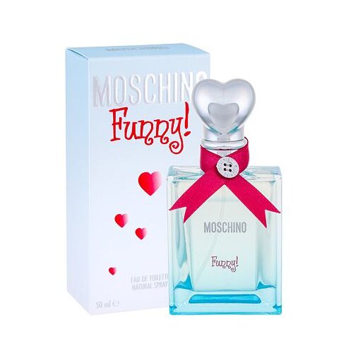 Moschino Funny! toaletna voda 50 ml za ženske Cene
