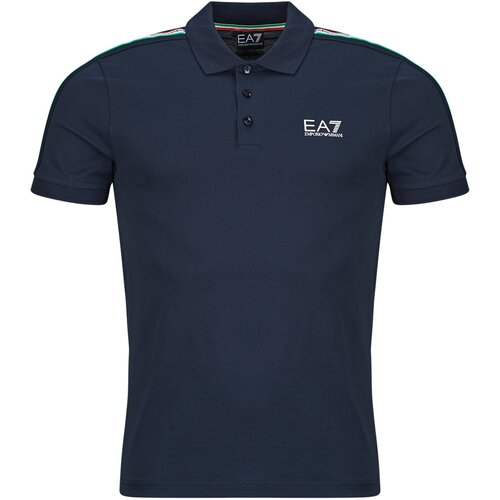 Ea7 Emporio Armani ITALIAN SPIRIT POLO Tamno plava Cene