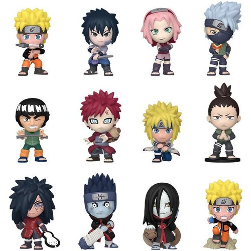 Funko Mini Figure Naruto Shippuden - Mystery Cene
