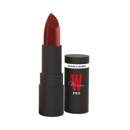 Miss W Pro Lipstick Matt - 134 burgundi Slike