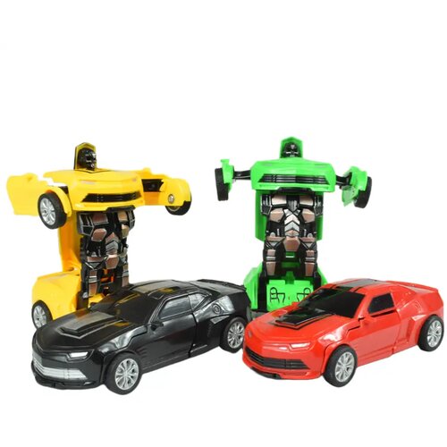 Magic Toys Dirkalni avto: Robot, ki se preoblikuje v več različicah kolesarskega &scaron;portnega avtomobila, 13 cm. Cene