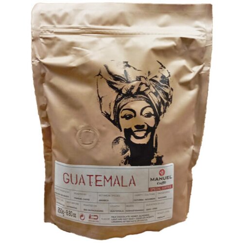 Manuel Caffe Manuel kafa Guatemala Doypack u zrnu Cene
