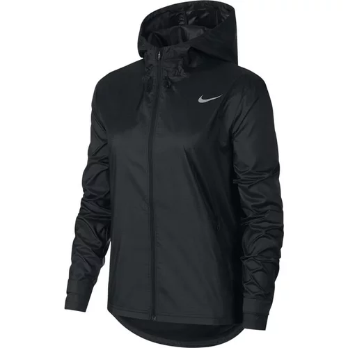Nike ženska jakna za trčanje jakna ž.essential jacket crna