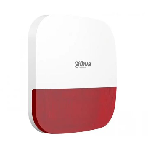 Dahua ARA13-W2(868) Wireless outdoor siren (Red) Cene