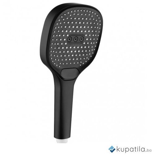 Tuš ručka 3 funkcije 12cm ABS Crna Inter Ceramic Cijene