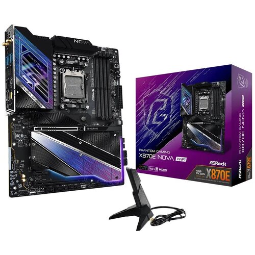 AsRock MB AM5 X870E Nova WiFi Slike
