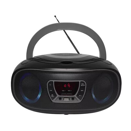Denver UKW CD radio TCL-212BT AUX, CD, USB, Bluetooth Svjetlo raspoloženja Siva Cijene