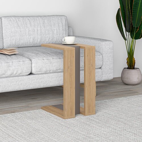 Marckeric Pomoćni stol u dekoru hrasta 40x30 cm Macha &amp;ndash; Slike