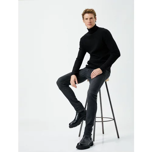 Koton Skinny Fit Slim Leg Jeans With Pocket - Michael Jean