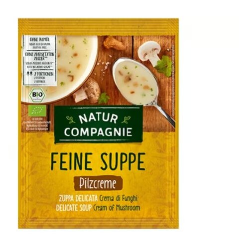  Krem supa NATUR COMPAGNIE pečurke 40g Slike