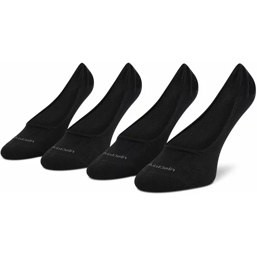 Calvin Klein 2 para moških stopalk 701218708 Black