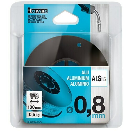 Gys Žica za zavarivanje (Aluminij (AlSi5), Promjer: 0,8 mm, 0,5 kg) Slike
