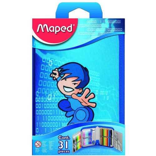 Maped Pernica 31 dio Karate, etui Slike