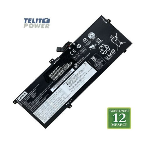 Lenovo Baterija L18C6PD1 za laptop ThinkPad X390 11.4V / 4220mAh / 48Wh ( 4112 ) Cene