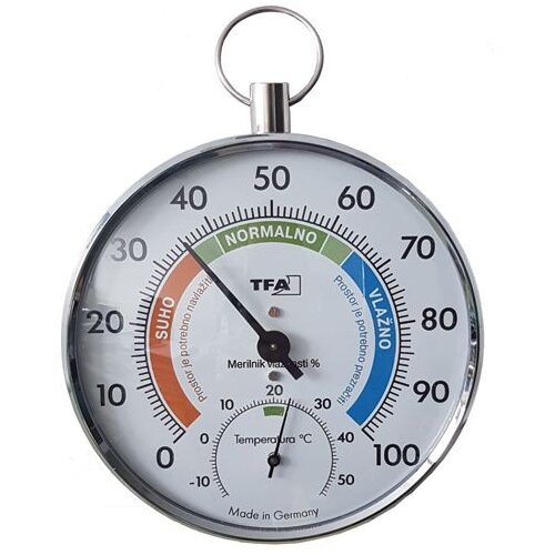 TFA termometer 45.2027 termo/hidro 100 mm - slo jezik Cene