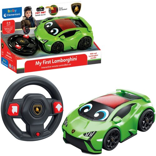  Moj prvi Lamborghini Huracan na daljinski upravljač Clementoni 17845 Cijene