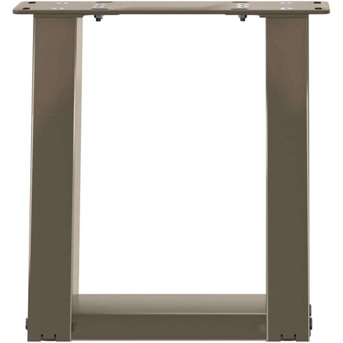  Noge za klub stolić U-oblik 2 kom Prirodni čelik 30 x (30-31) cm Čelik - Prirodna 30 x (30-31) cm 1 Slike