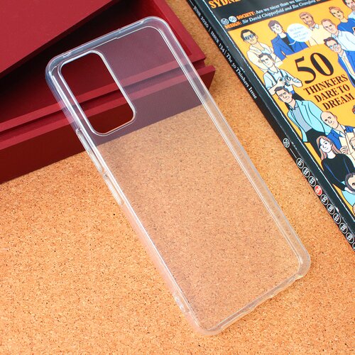 Maska silikonska Ultra Thin za TCL 405 transparent Cene