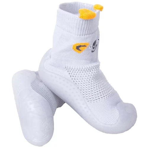 Yoclub kids's baby boys' anti-skid socks with rubber sole OBO-0172C-2800