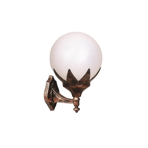 Opviq Vanjska zidna lampa BAP-68209-BKR, 38 cm, E27, 40W, IP65, Smeđa Cene