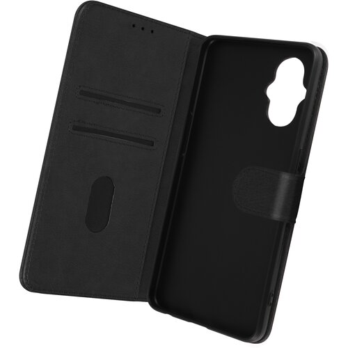 AVIZAR folio case oppo reno 8 lite 5G z držalom za kartico - crna, (20616157) Cene