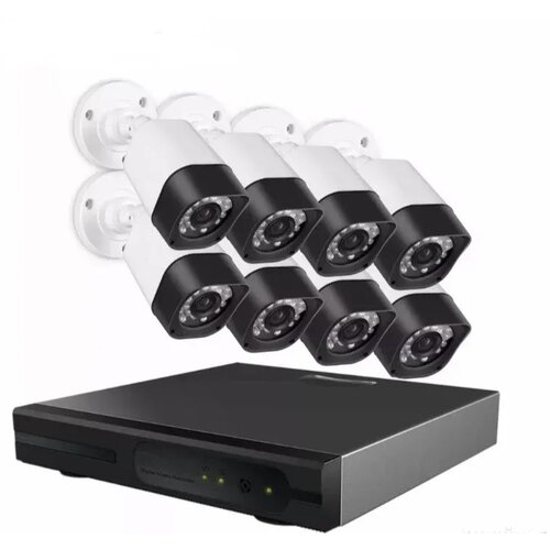  ahd set 3MP komplet 8 kamera sa dvr snimačem Cene