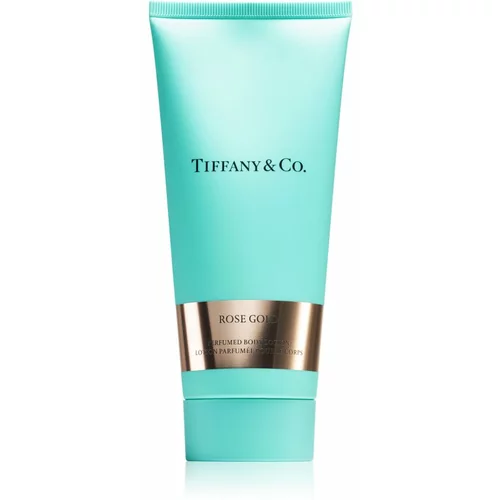Tiffany & Co. Rose Gold losjon za telo za ženske 200 ml