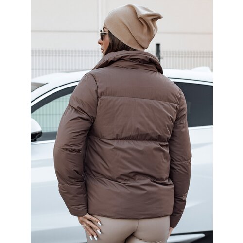 DStreet Women&#039;s winter quilted jacket LARO women&#039;s camel Cene