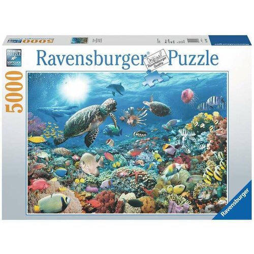 Ravensburger puzzle (slagalice) koralni greben RA17426 Slike