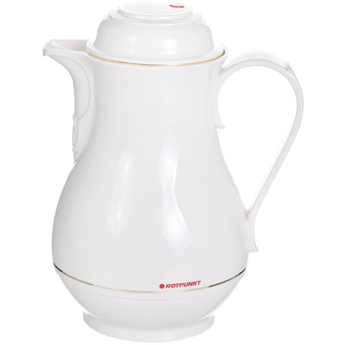 Eldom ROTPUNKT 330 IVORY Jug Thermos 1 l Glass insert Ecru Slike