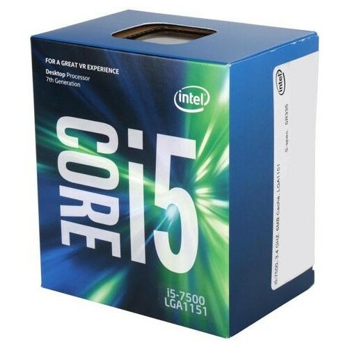 Intel Core i5-7500 3.4GHz (3.8GHz) procesor Slike