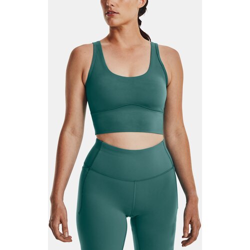 Under Armour Tank Top Meridian Fitted Crop Tank-GRN - Women Cene