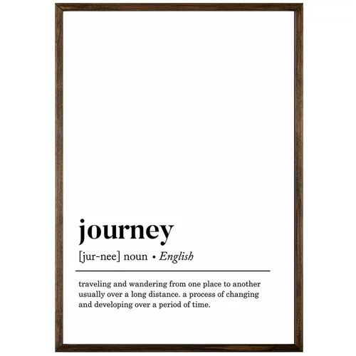 Wallity Plakat 50x70 cm Journey -